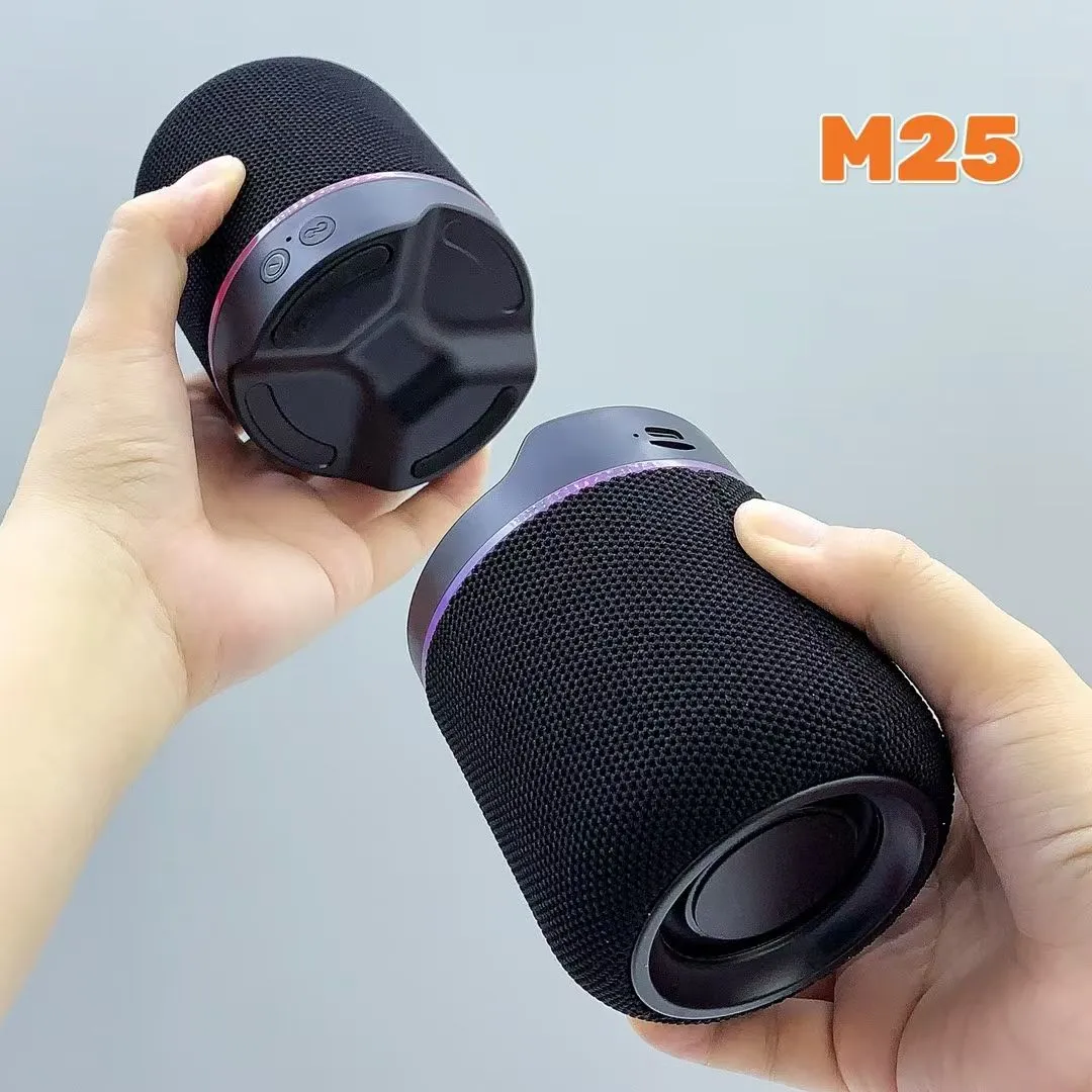 Picture of NEW M25 Outdoor Wireless DJ Two-in-one Split Speakers (10W, Bluetooth, LED)