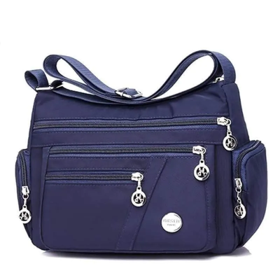 Picture of Women’s Nylon Waterproof Large Capacity Crossbody Bag (Blue)