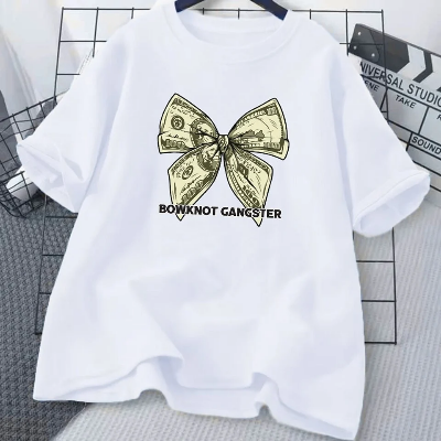Picture of Lovely Drop shoulder T shirt for Women