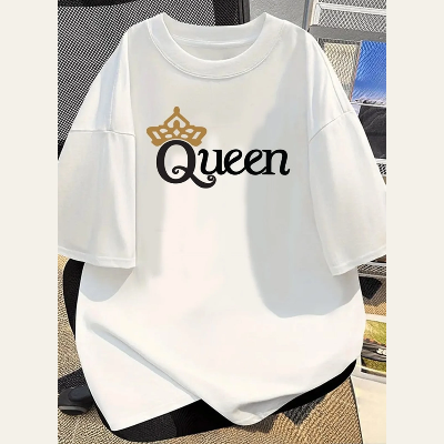 Picture of Lovely Drop shoulder T shirt for Women