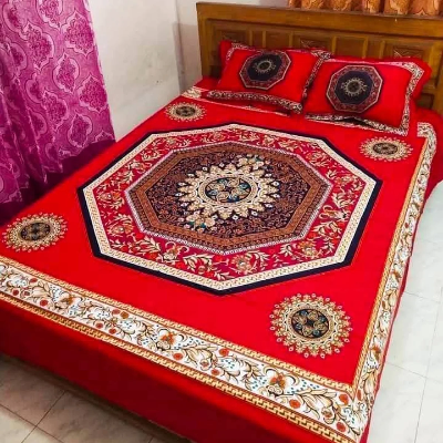 Picture of Luxury Panel Cotton Bed Sheet