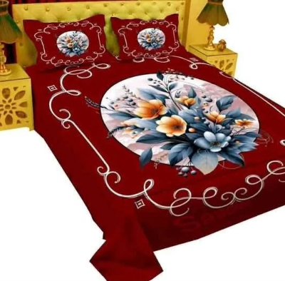 Picture of Luxury Panel Cotton Bed Sheet