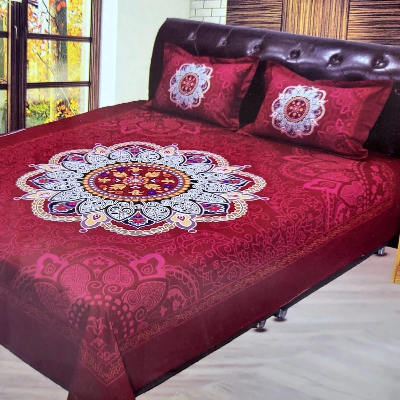 Picture of Luxury Panel Cotton Bed Sheet