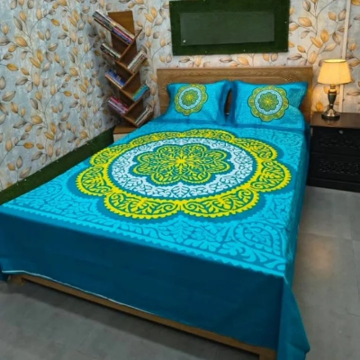 Picture of Luxury Panel Cotton Bed Sheet