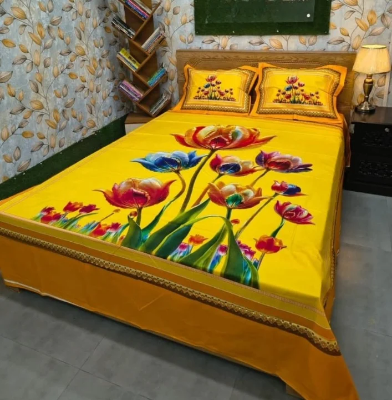 Picture of Luxury Panel Cotton Bed Sheet