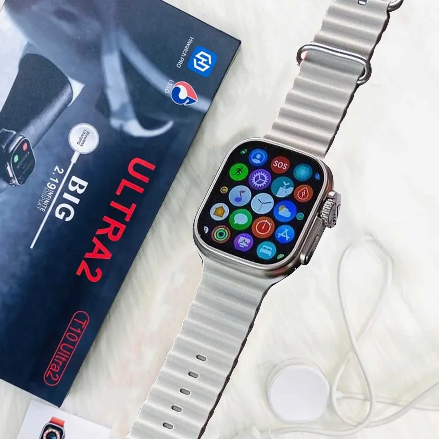 Picture of T10 Ultra 2 Smart Watch 2.19 inch Large Infinite Display