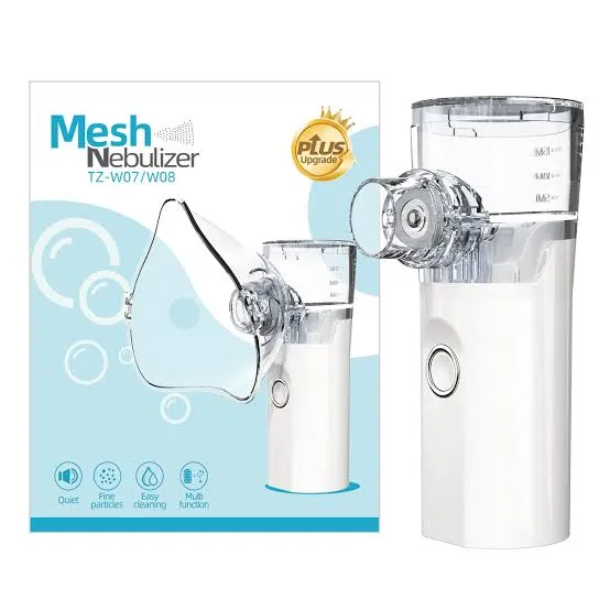 Picture of Sure Care Mesh Nebulizer (Model TZ-W07/W08) With Free thermometer