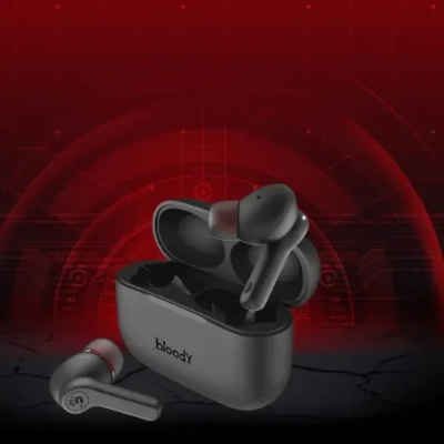 Picture of A4tech Bloody M30 Pure Bass True Wireless Earbuds - Black