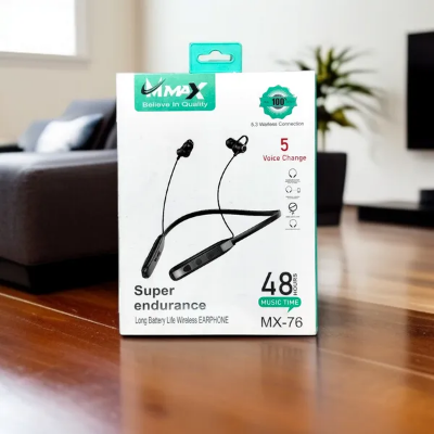 Picture of Max MX-76 Bluetooth Hanging Neckband Headphone
