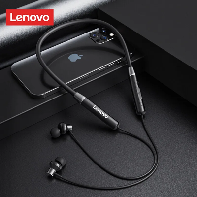 Picture of Lenovo HE05 Neckband Wireless Hanging Headset
