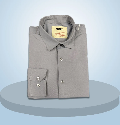 Picture of Premium China Micro Stig Shirt (Formal / Casual) (Ash)