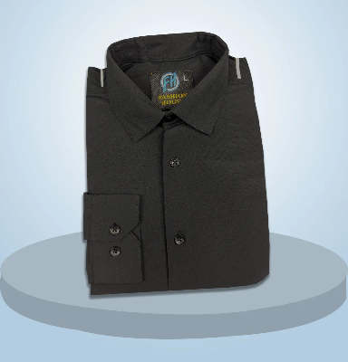 Picture of Premium China Micro Stig Shirt (Formal / Casual) (Black)