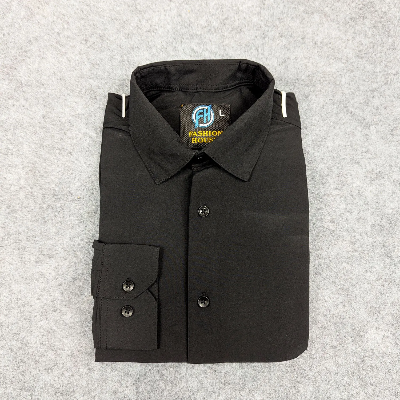 Picture of Premium China Micro Stig Shirt (Formal / Casual) (Black)