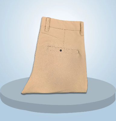 Picture of Premium Dubai Stig Pant (Formal / Casual) (Khaki)
