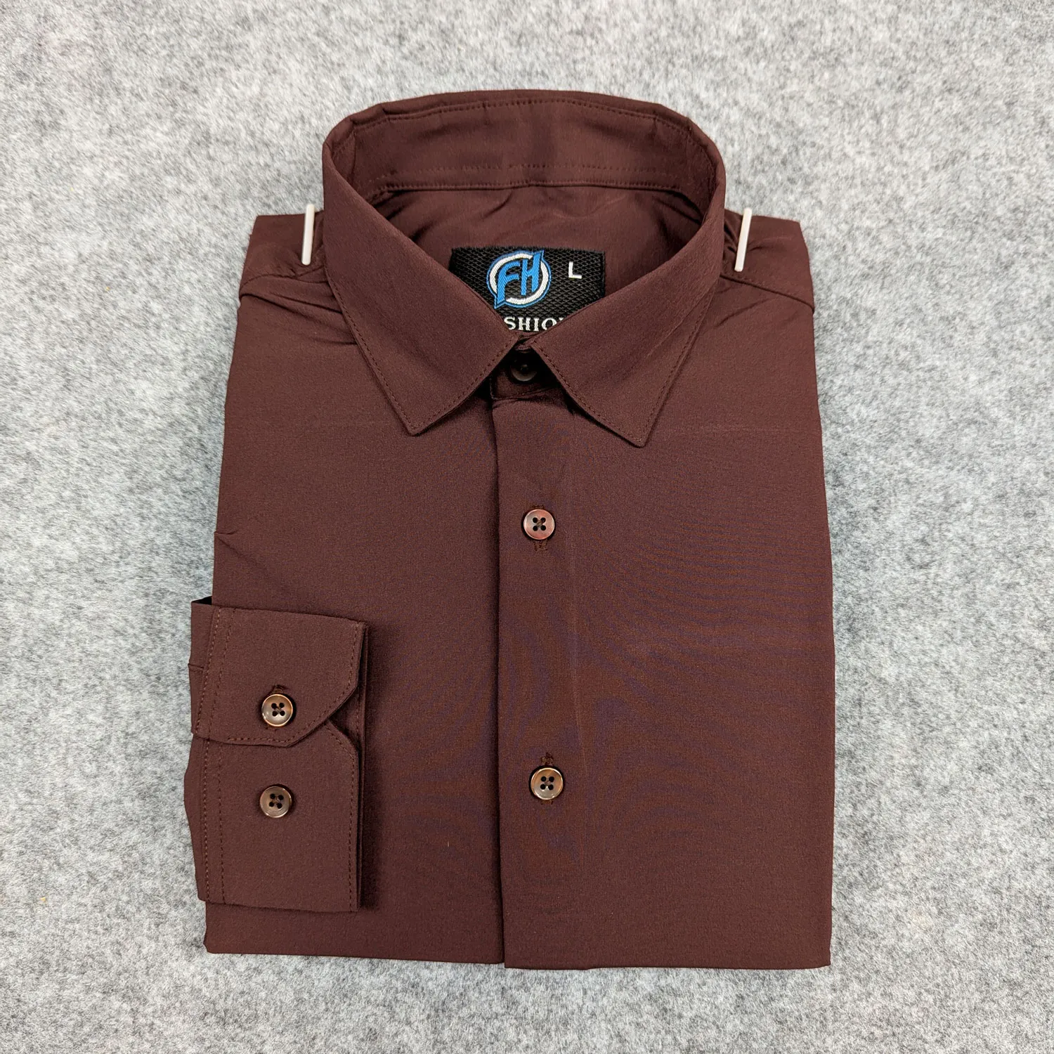 Picture of Premium 3 Piece Shirt Combo Pack (Formal / Casual) (Ash, Coffee, Sky)