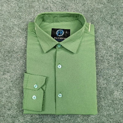 Picture of Premium 3 Piece Shirt Combo Pack (Formal / Casual) (Light Green, Sky & Blue)