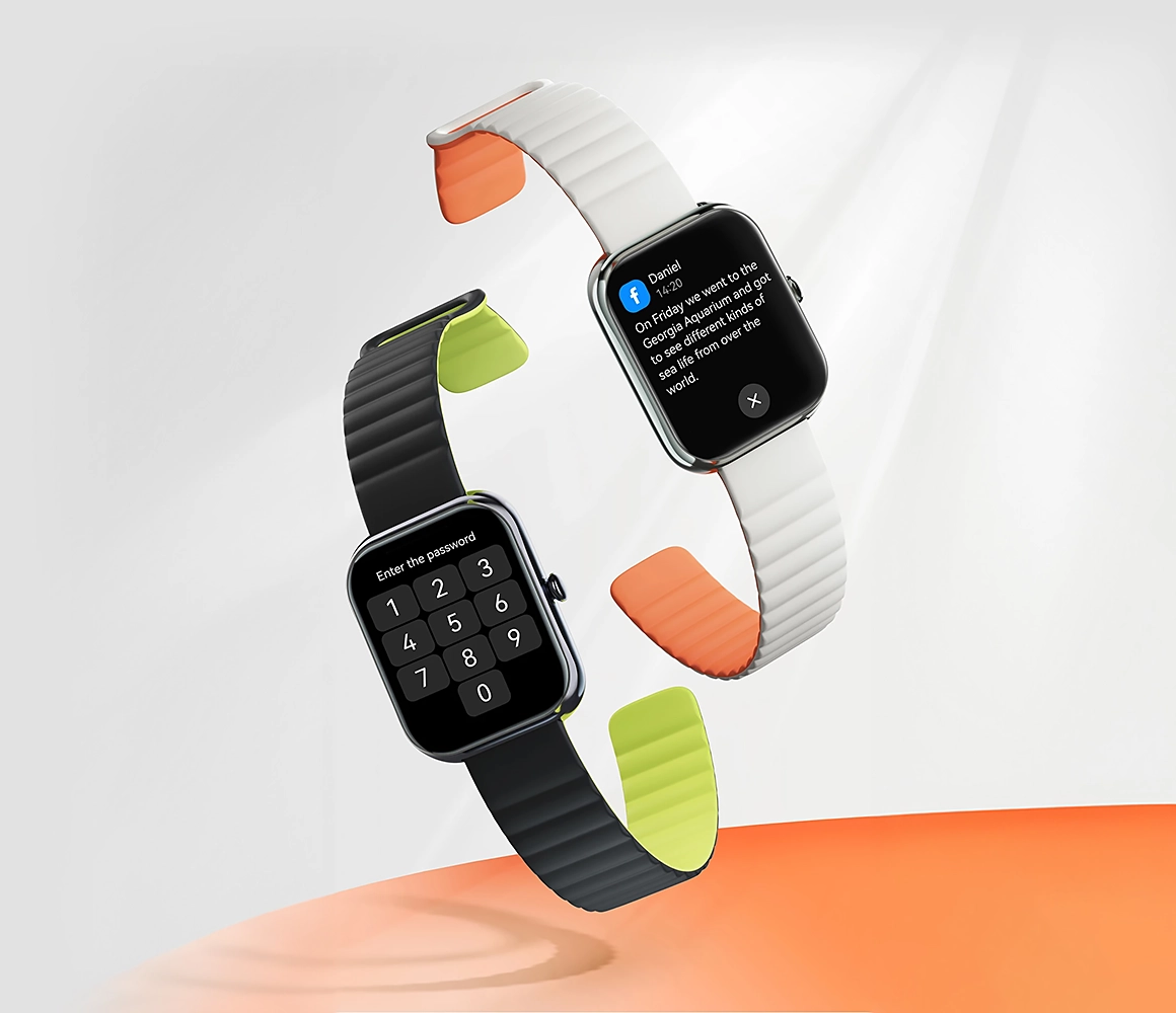 Picture of Haylou RS4 Max BT Calling Smartwatch - Blue