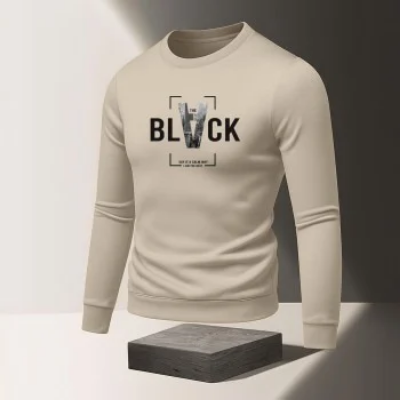 Picture of Men's Long Sleeve Sweat Shirt