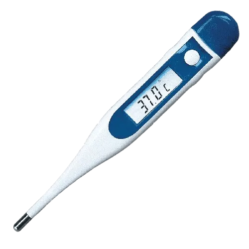 Picture of Medical Equipment 2-in-1 Combo Pack with Free Thermometer (Blood Glucose Meter + Digital BP Monitor)