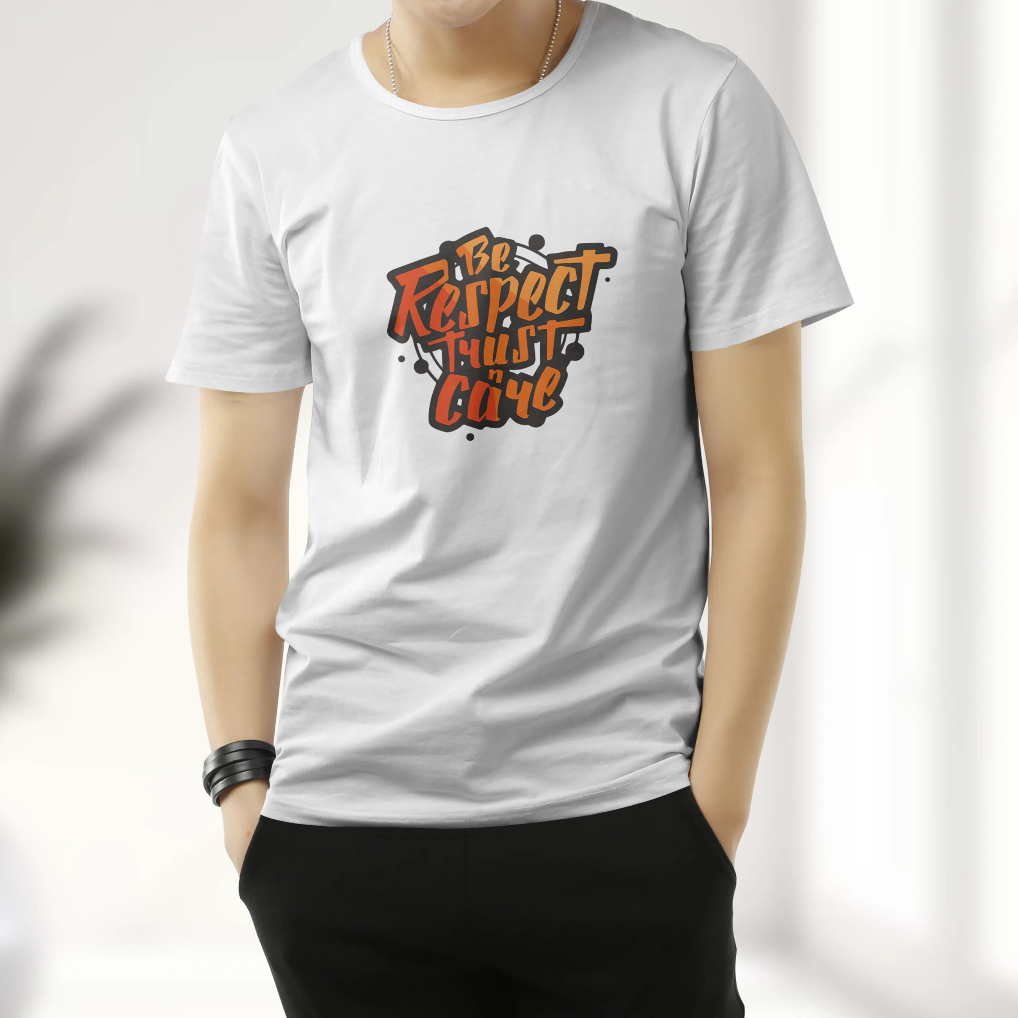 Picture of Unique Design Cotton T-Shirt