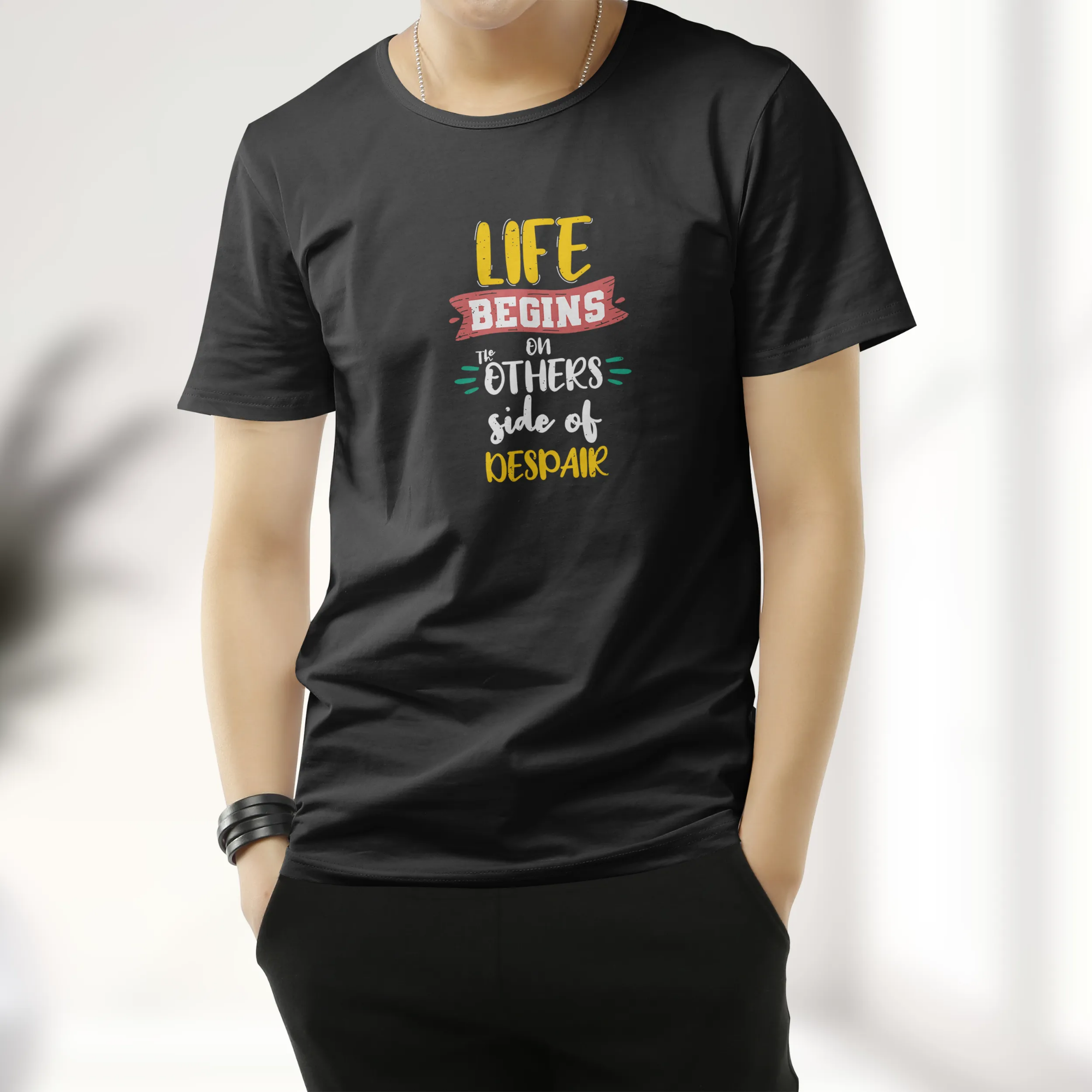 Picture of Unique Design Cotton T-Shirt 3-Piece Combo Pack