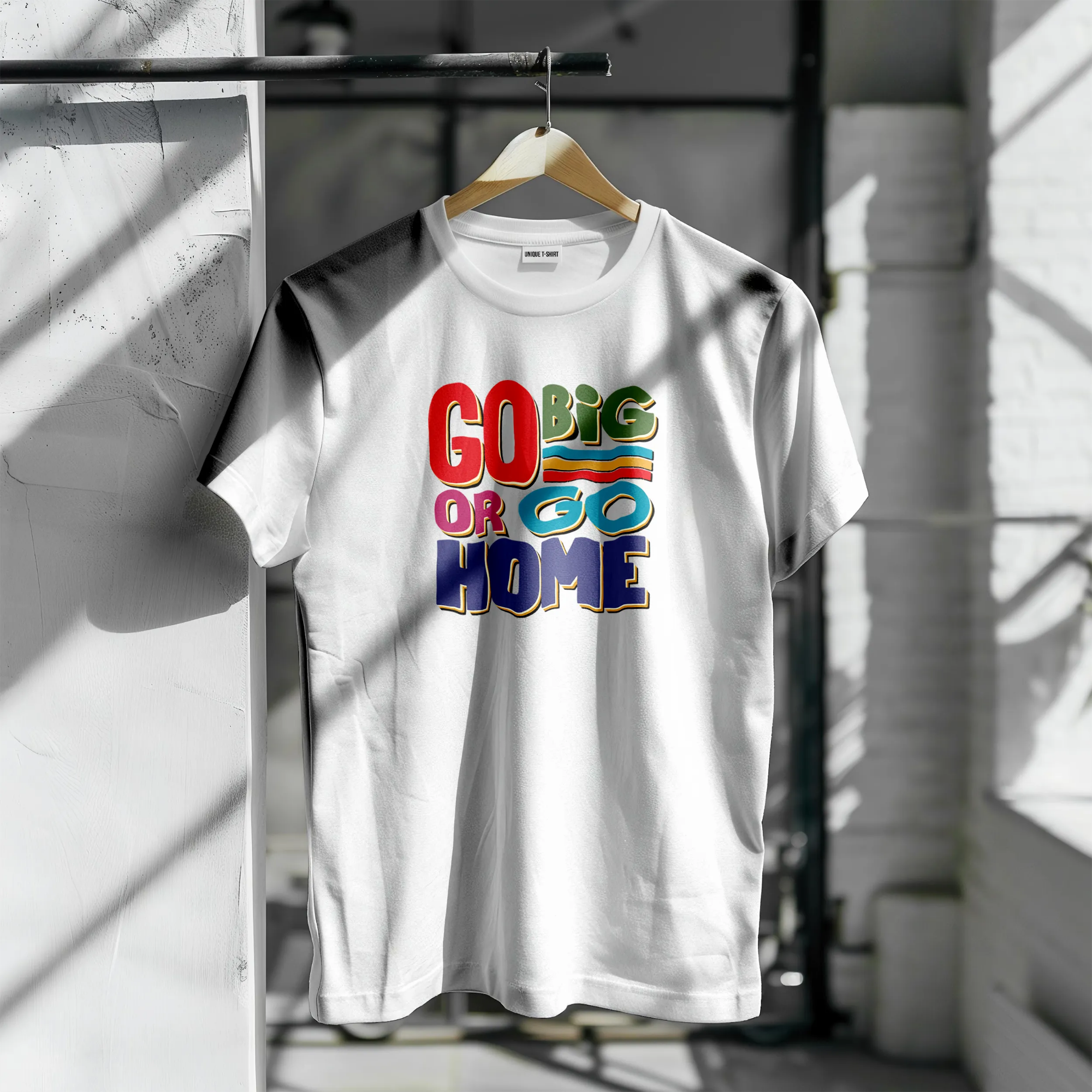 Picture of Unique Design Cotton T-Shirt 3-Piece Combo Pack