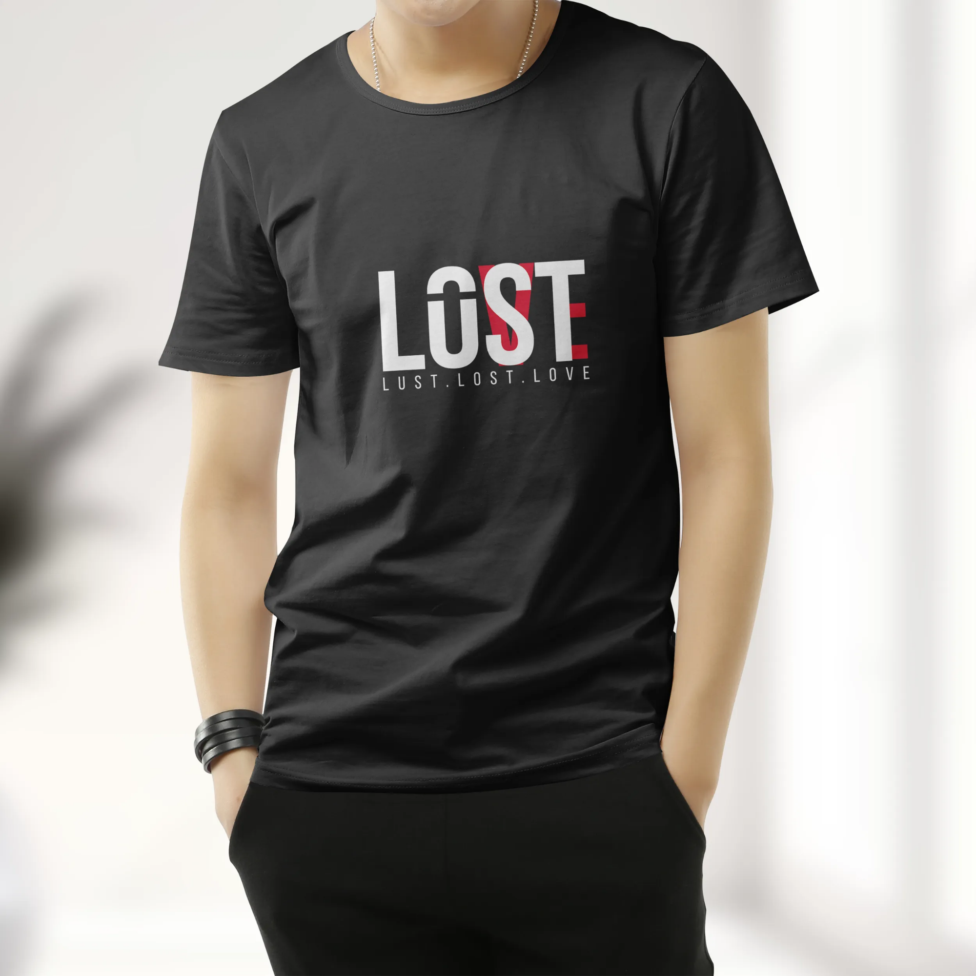 Picture of Unique Design Cotton T-Shirt 3-Piece Combo Pack
