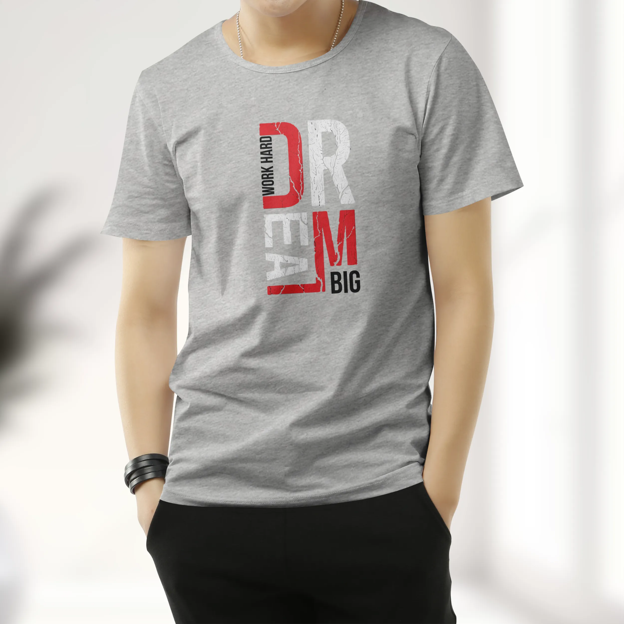 Picture of Unique Design Cotton T-Shirt 3-Piece Combo Pack