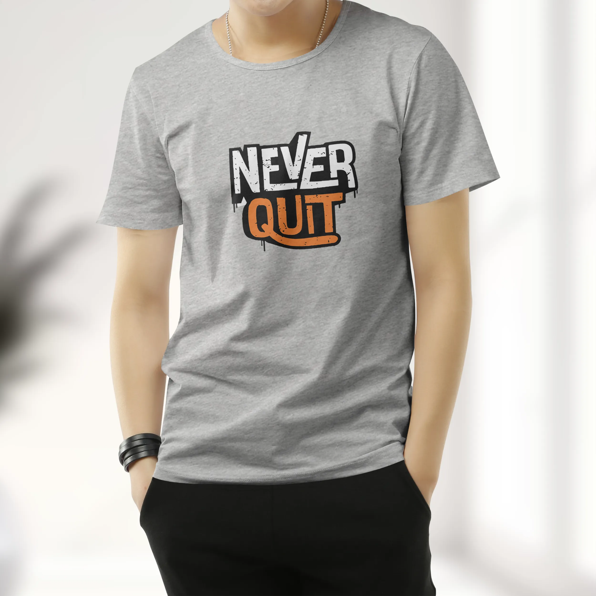 Picture of Unique Design Cotton T-Shirt 3-Piece Combo Pack