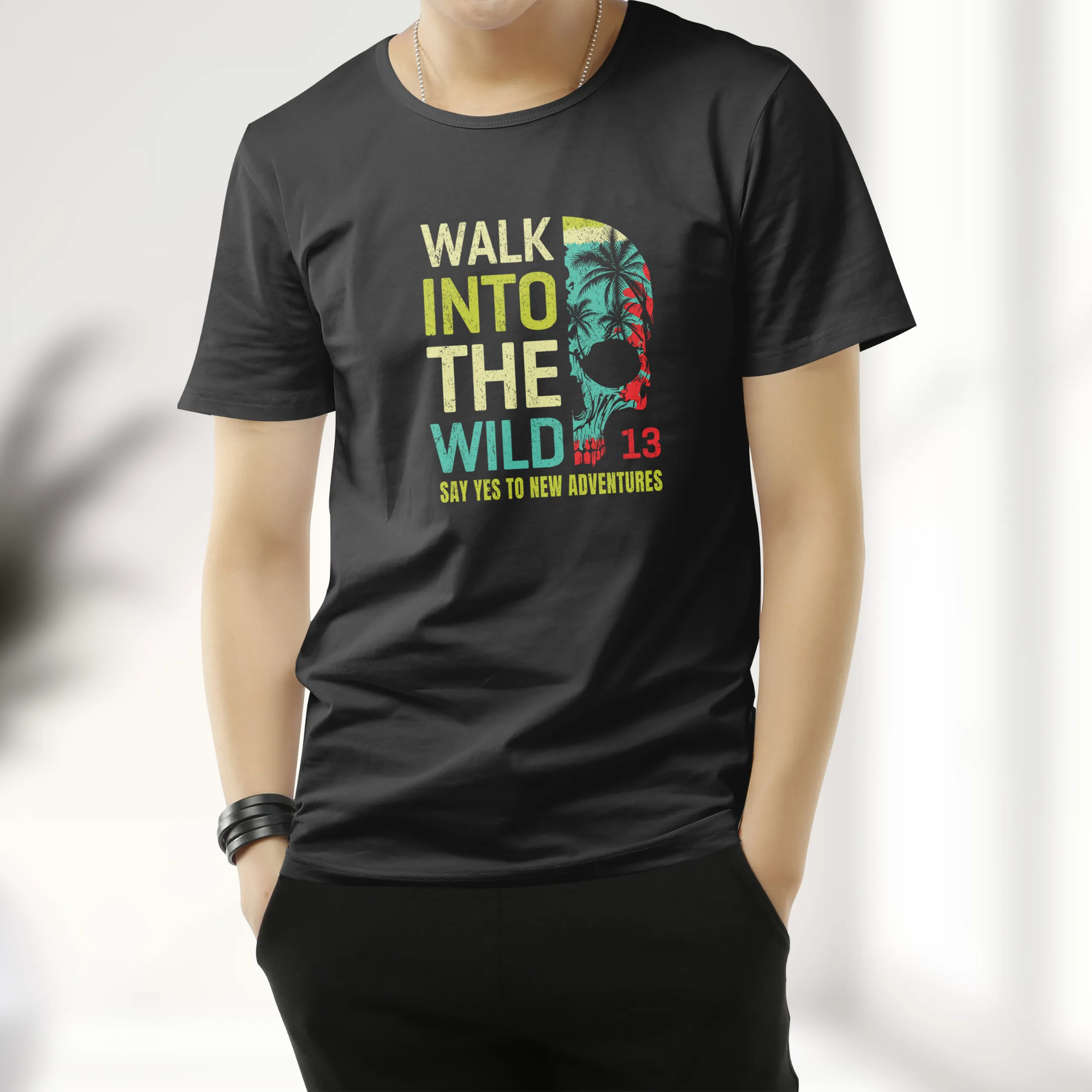 Picture of Unique Design Cotton T-Shirt 3-Piece Combo Pack