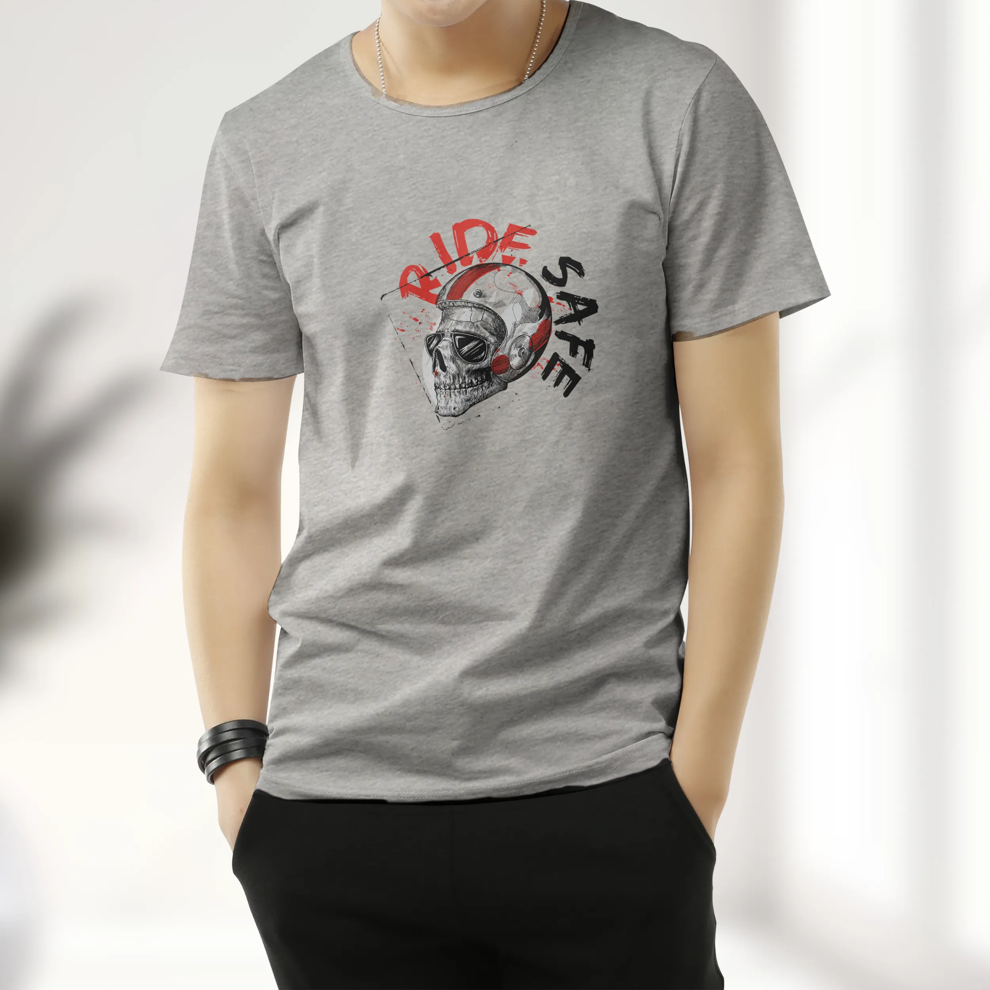 Picture of Unique Design Cotton T-Shirt 3-Piece Combo Pack