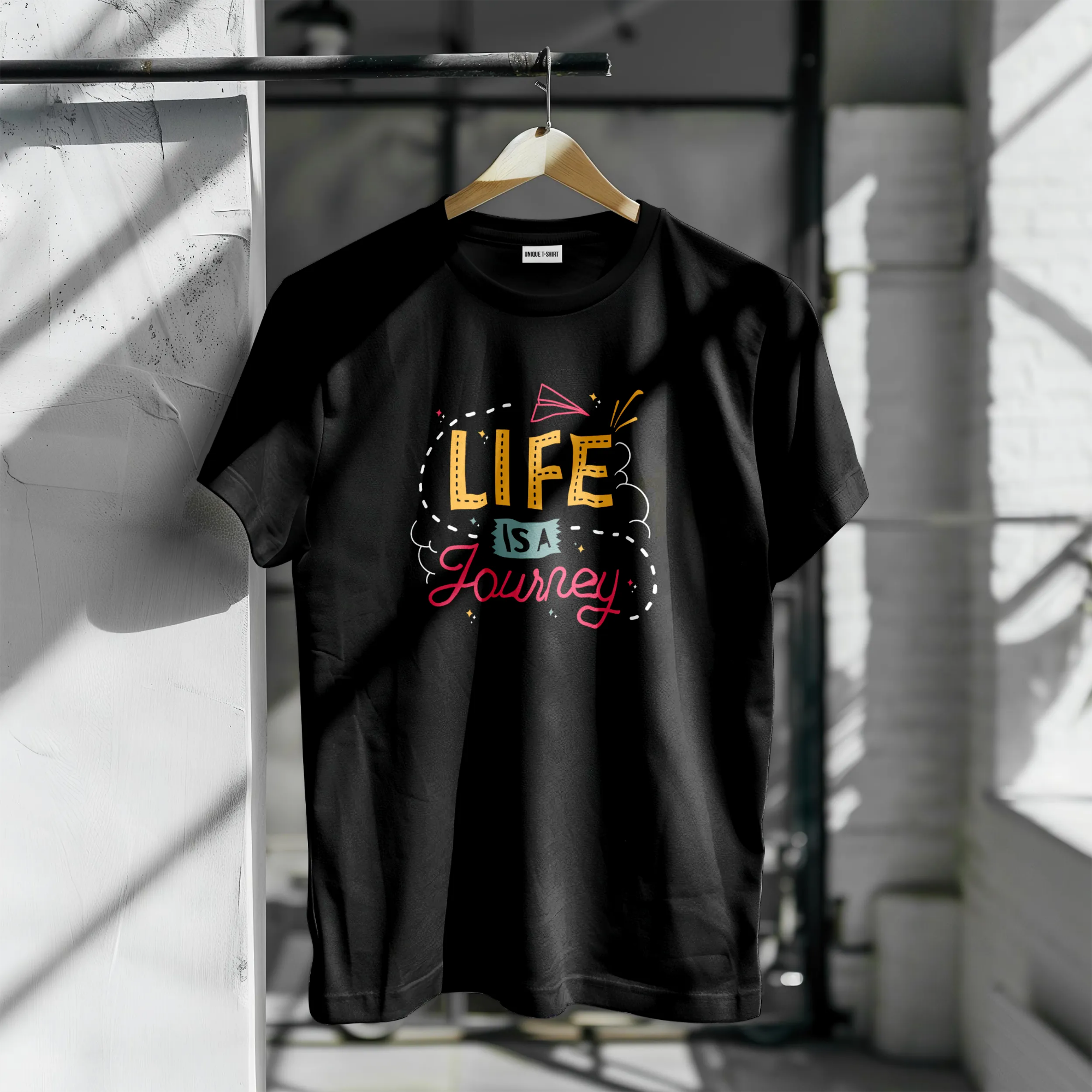 Picture of Unique Design Cotton T-Shirt 3-Piece Combo Pack