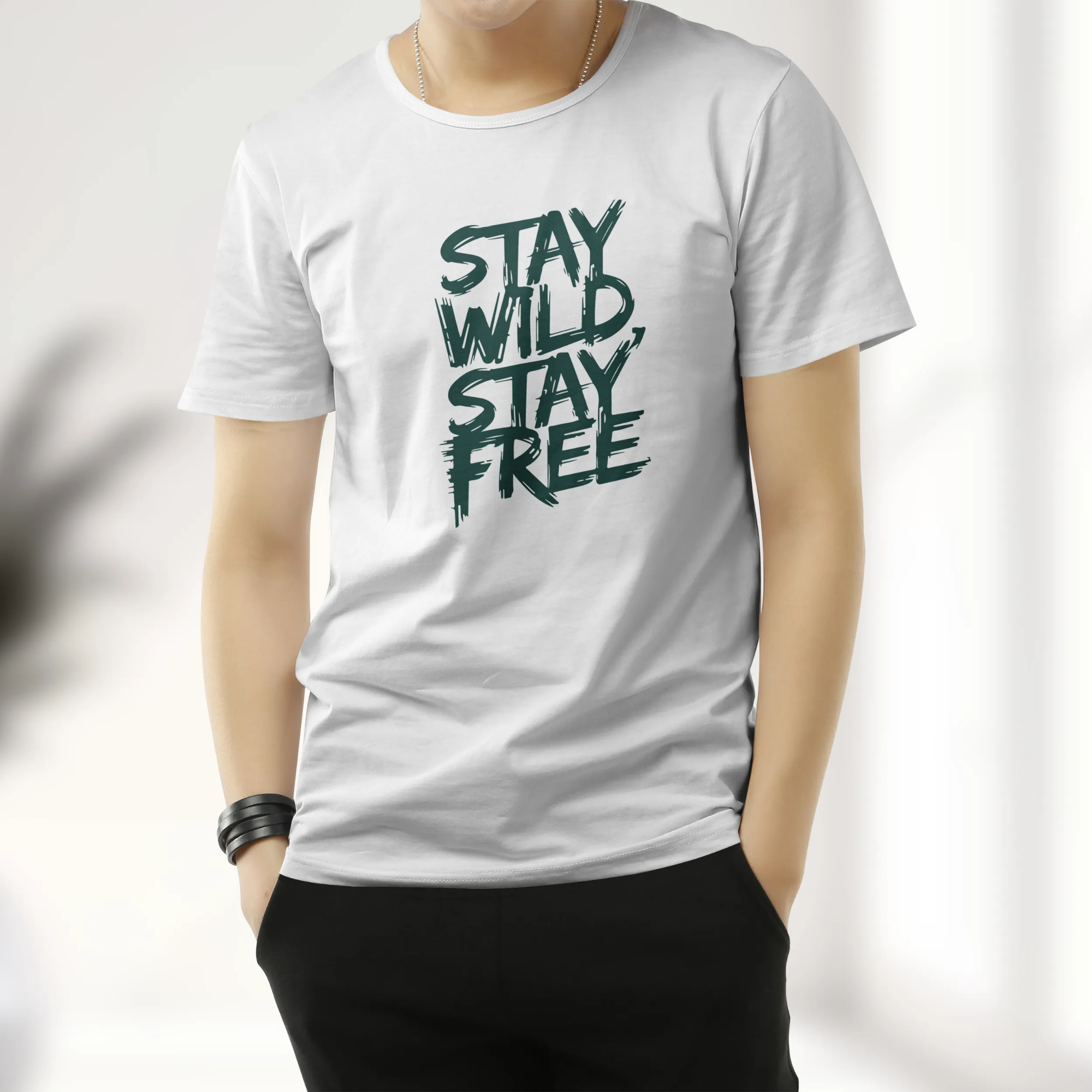 Picture of Unique Design Cotton T-Shirt 3-Piece Combo Pack