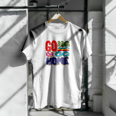 Picture of Unique Design Cotton T-Shirt