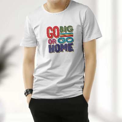 Picture of Unique Design Cotton T-Shirt
