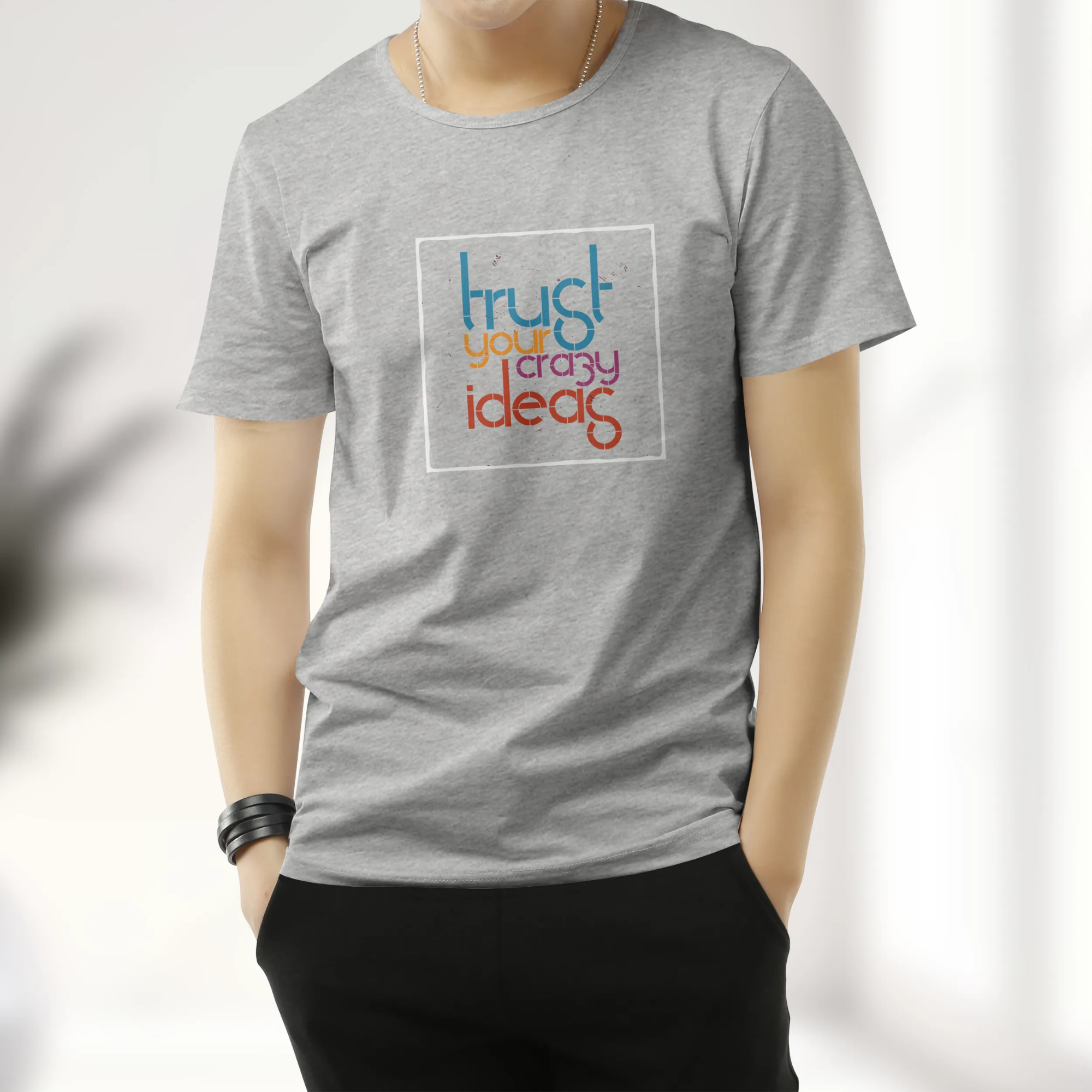 Picture of Unique Design Cotton T-Shirt