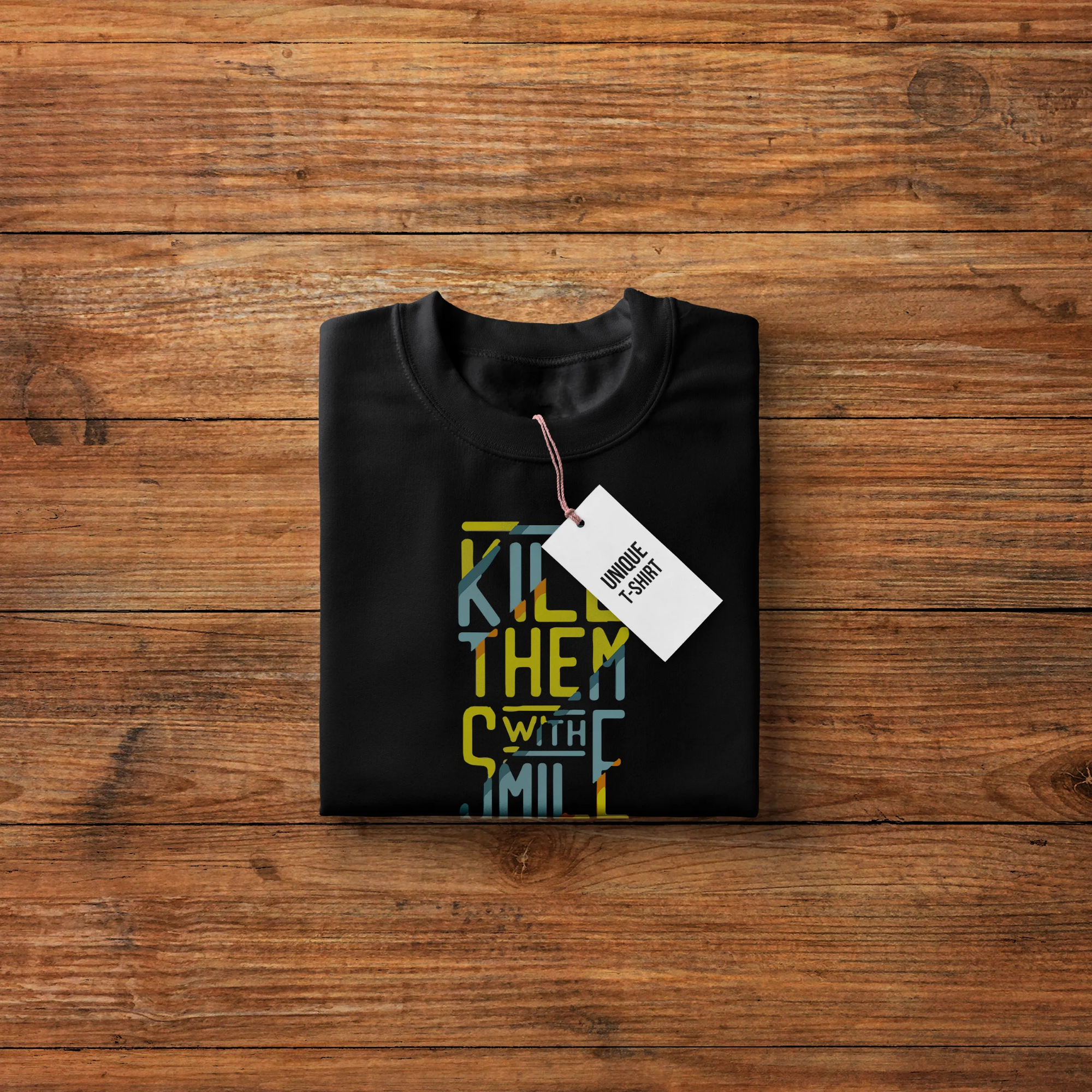 Picture of Unique Design Cotton T-Shirt