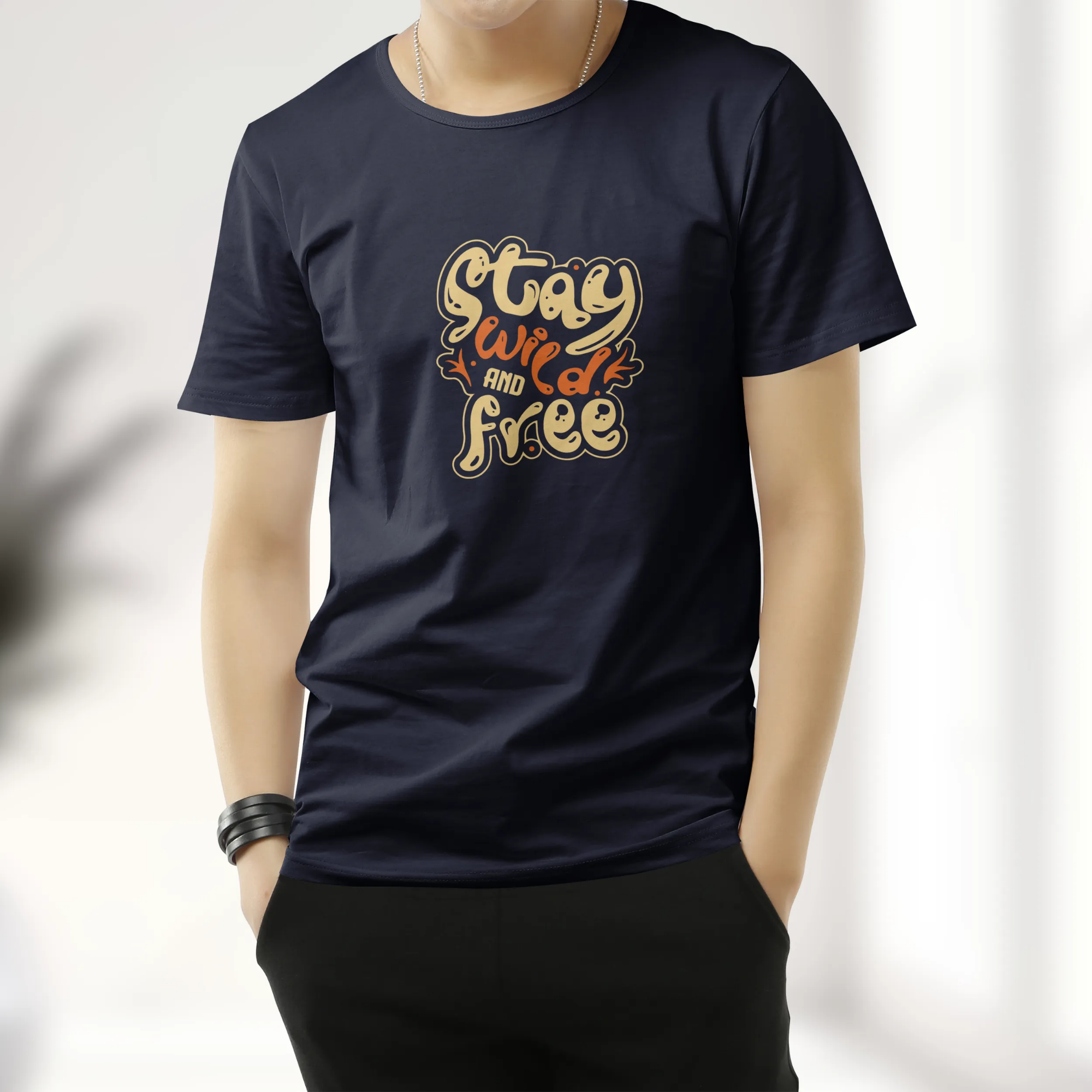 Picture of Unique Design Cotton T-Shirt