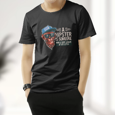 Picture of Unique Design Cotton T-Shirt