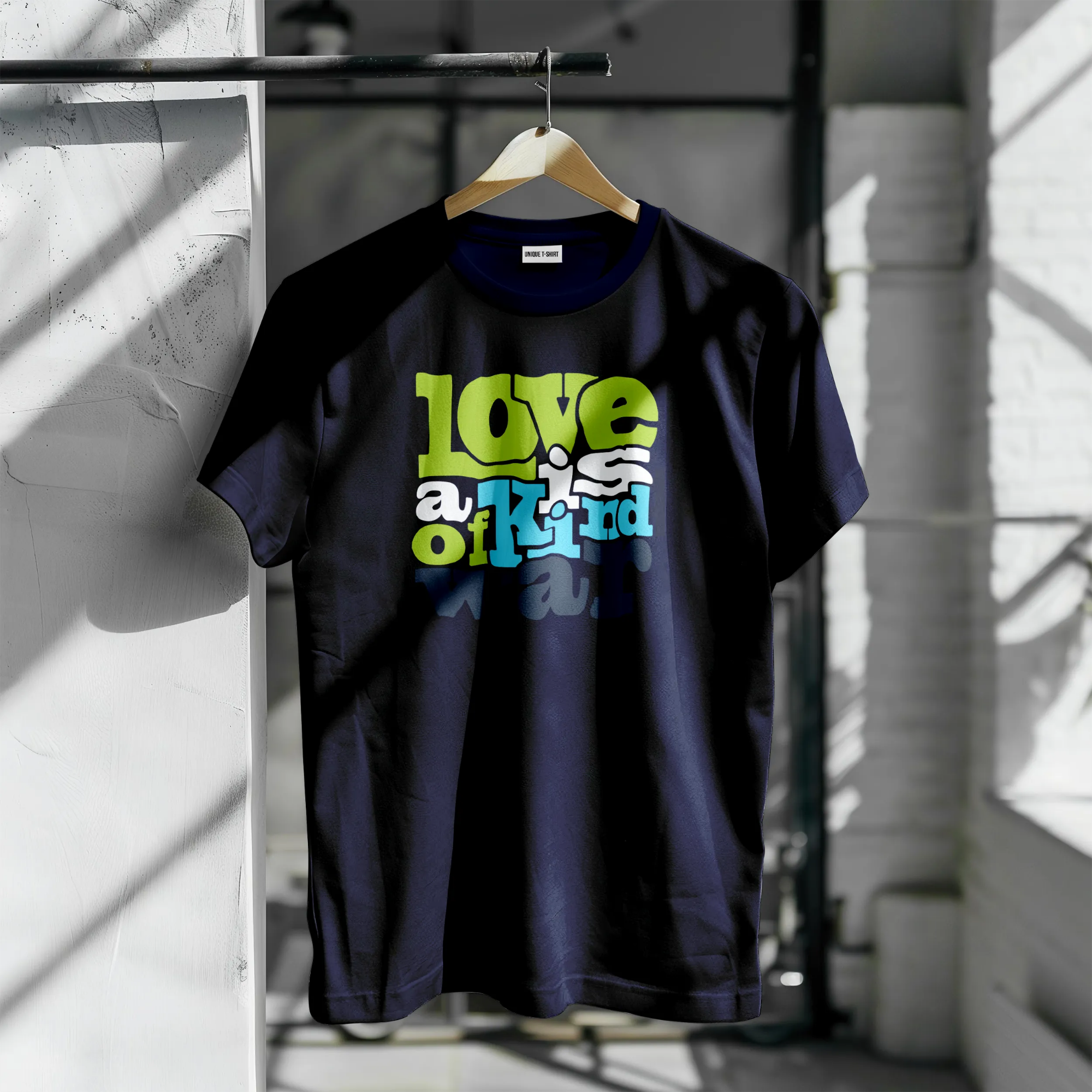 Picture of Unique Design Cotton T-Shirt