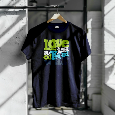 Picture of Unique Design Cotton T-Shirt