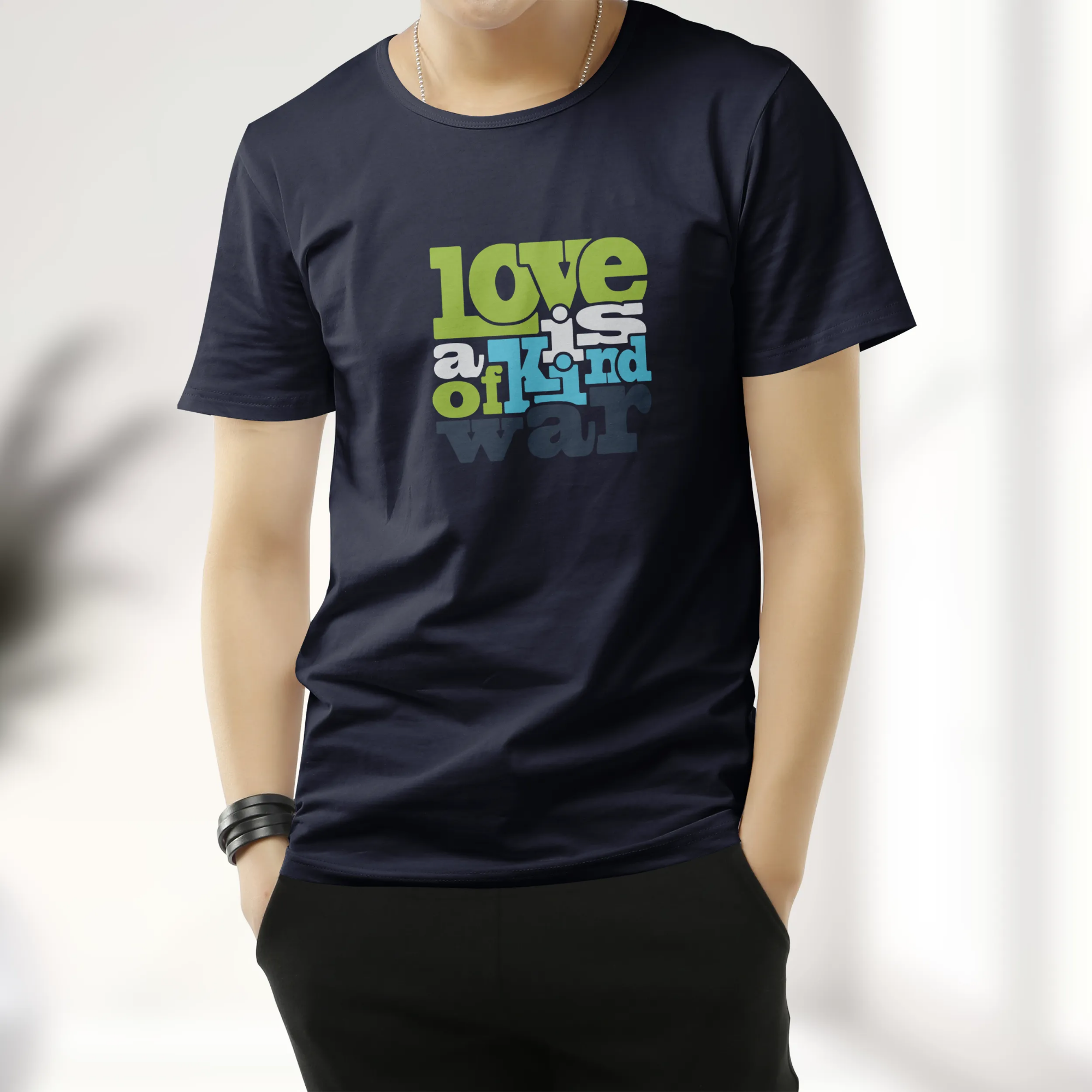 Picture of Unique Design Cotton T-Shirt