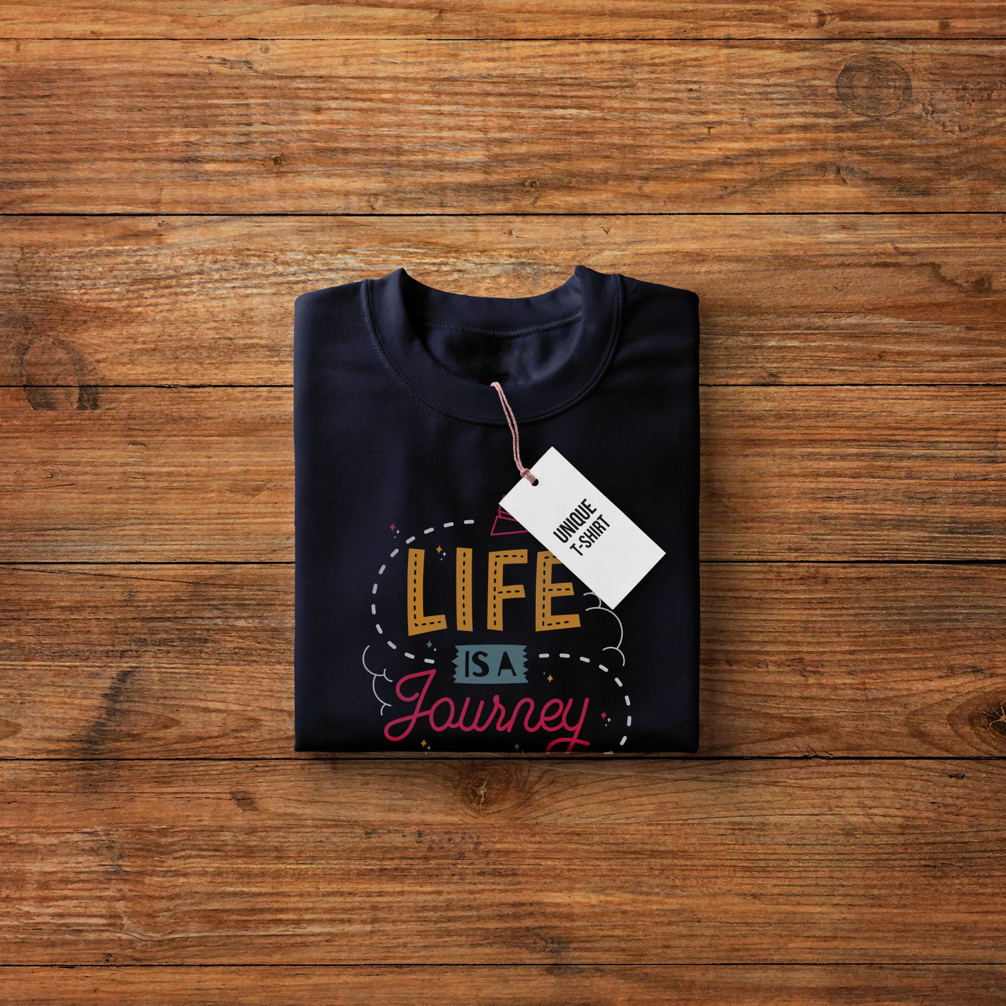 Picture of Unique Design Cotton T-Shirt