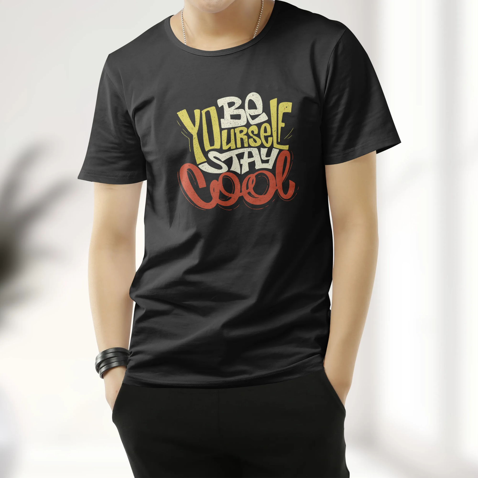 Picture of Unique Design Cotton T-Shirt