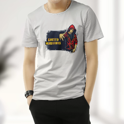 Picture of Unique Design Cotton T-Shirt