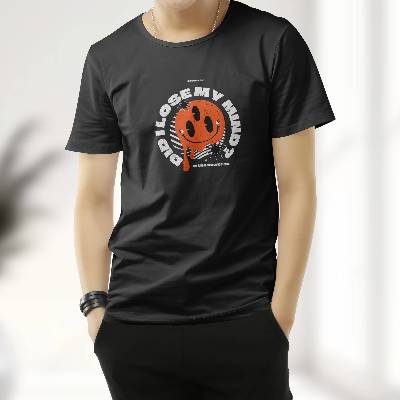 Picture of Unique Design Cotton T-Shirt