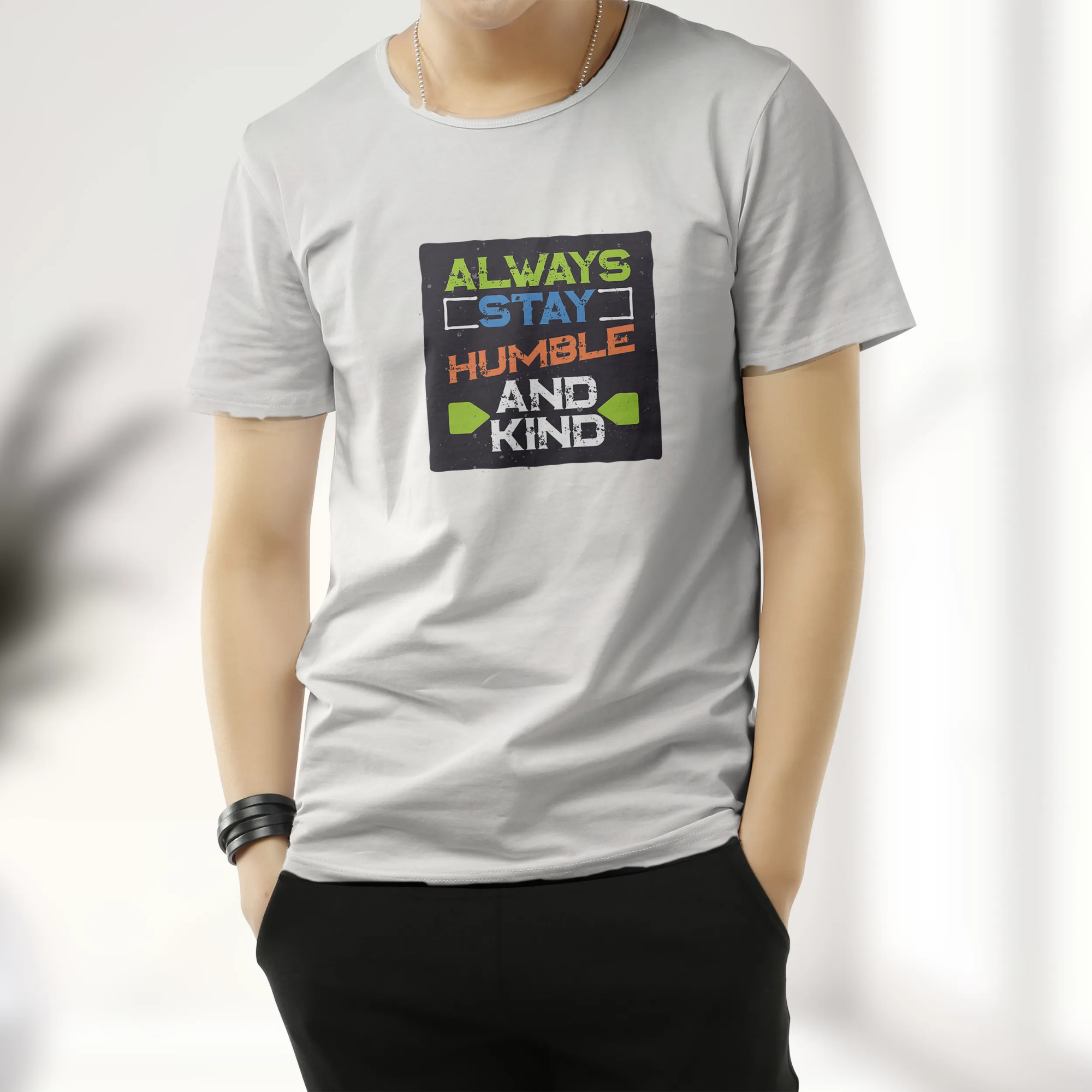 Picture of Unique Design Cotton T-Shirt
