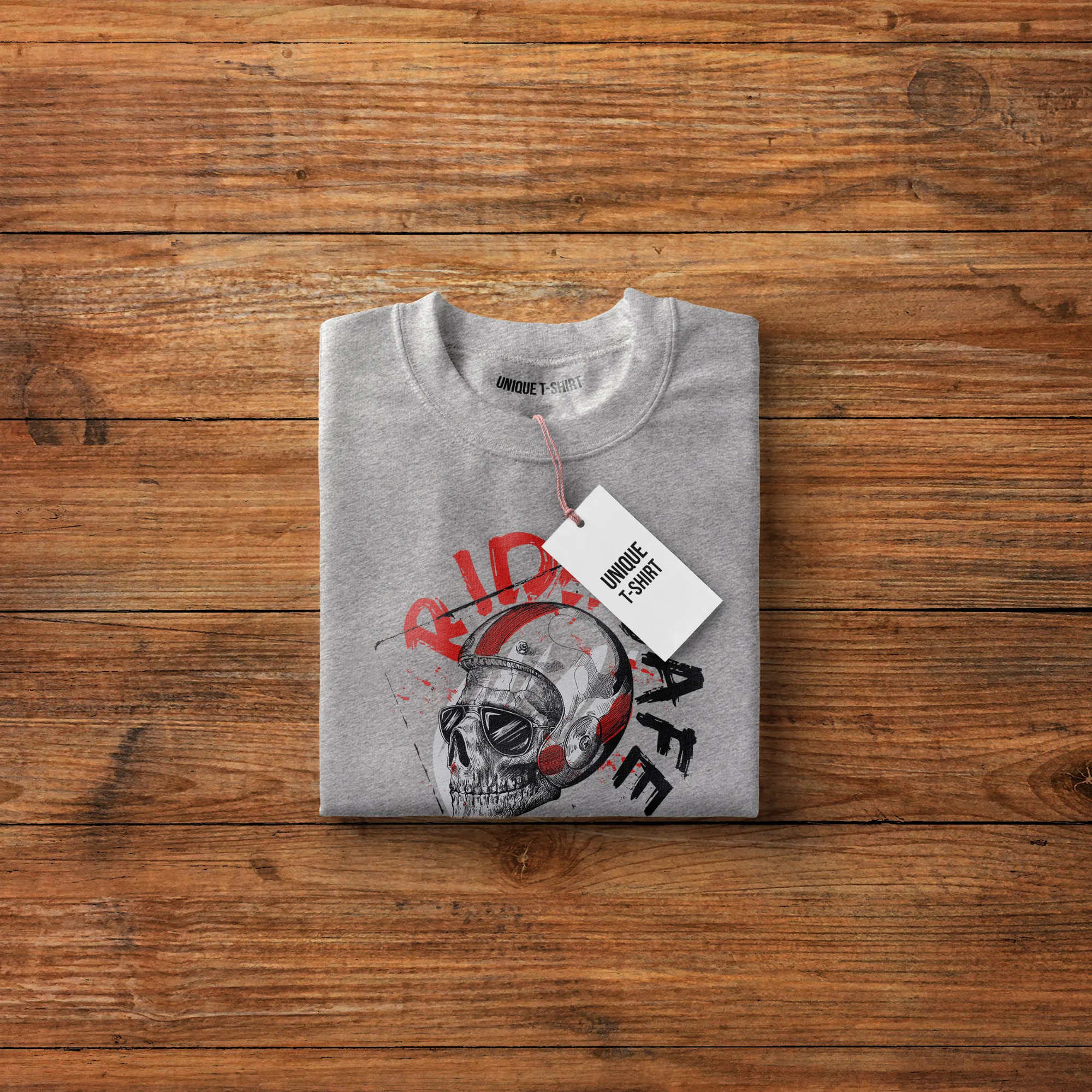 Picture of Unique Design Cotton T-Shirt