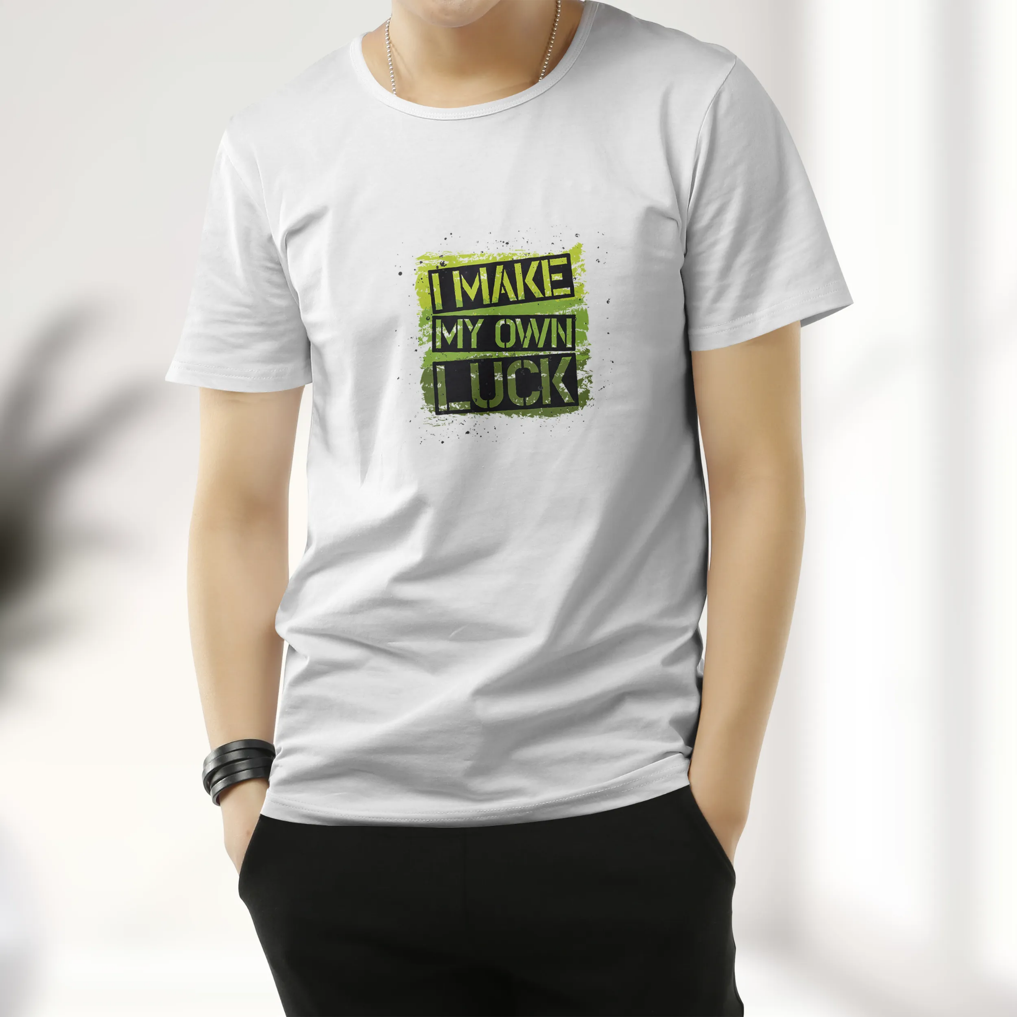 Picture of Unique Design Cotton T-Shirt