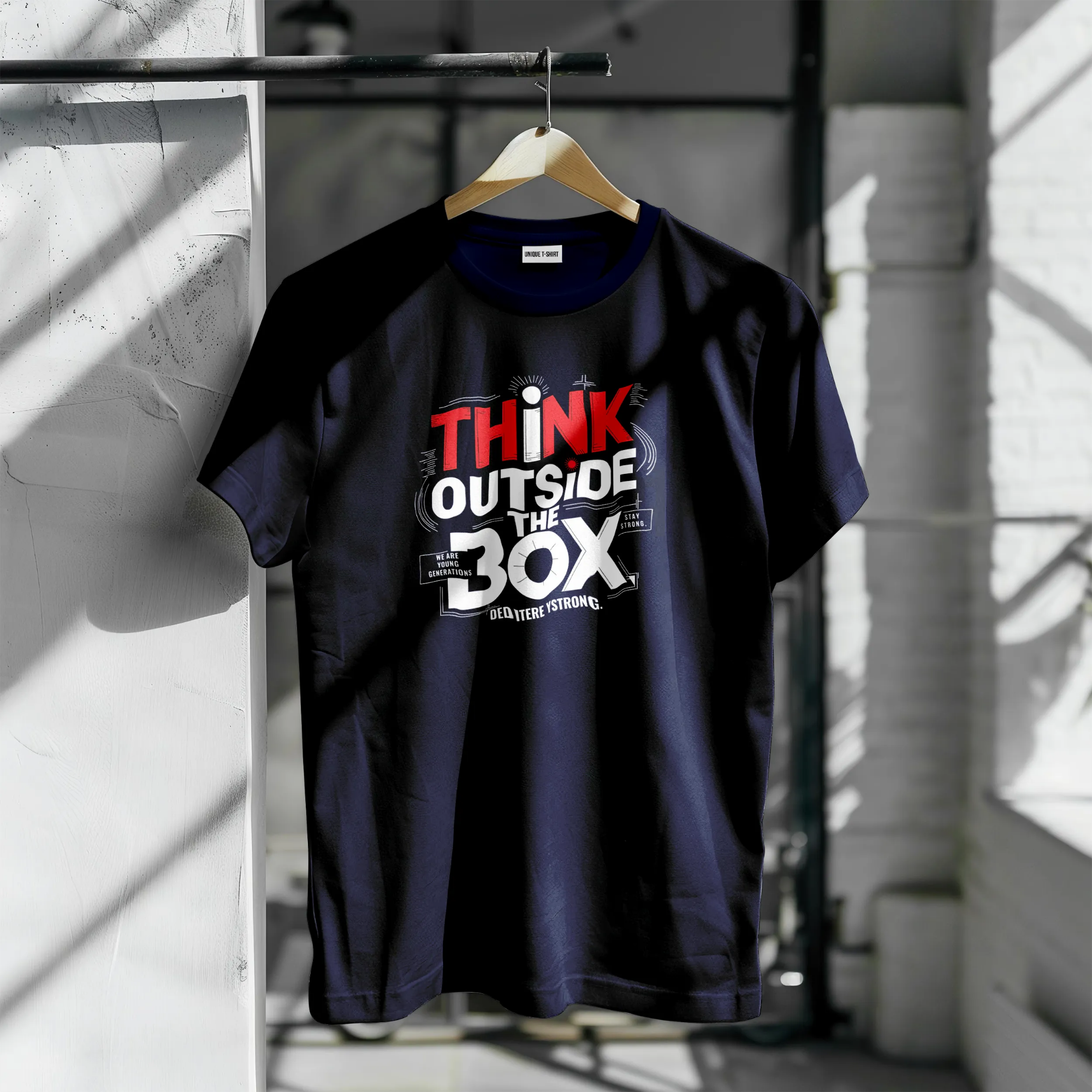 Picture of Unique Design Cotton T-Shirt